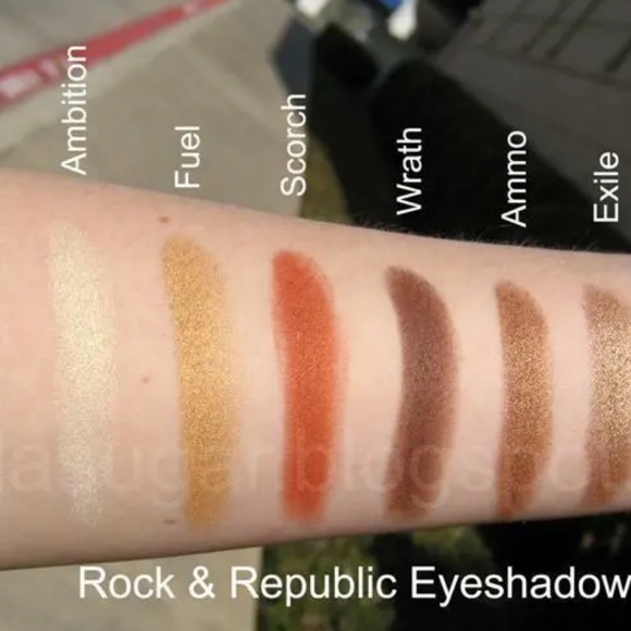 VHTF💖Eye Need💖LE Rock & Republic Provocative Scorch Powder Eyeshadow!*Read Des - Picture 2 of 10